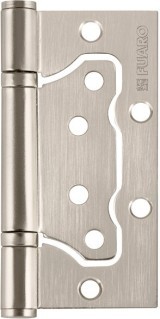 Петля Fuaro (Фуаро) универсальная без врезки IN4500W SN (500-2BB 100x2,5) мат. никель