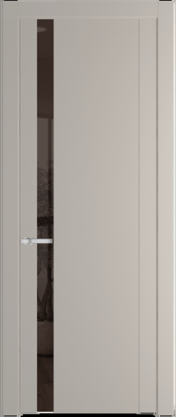 Межкомнатная дверь Profil Doors 1.2 P Зеркало Bronza Сэнд