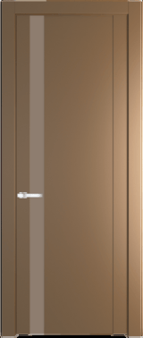 Межкомнатная дверь Profil Doors 1.2 P Монохром капучино Перламутр золото