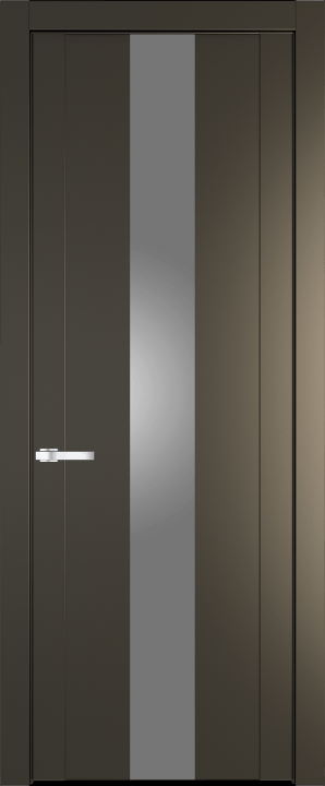 1.9P Перламутр бронза стекло Lacobel Серебряный лак