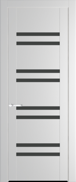 Межкомнатная дверь Profil Doors 1.6 P Графит Крем Вайт (RAL 120-02)