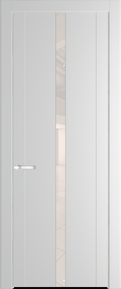 Межкомнатная дверь Profil Doors 1.8 P Перламутровый лак Крем Вайт (RAL 120-02)