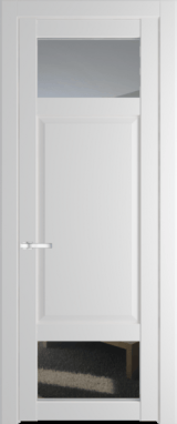 Межкомнатная дверь Profil Doors 2.3.4 PD Крем Вайт (RAL 120-02) Прозрачное
