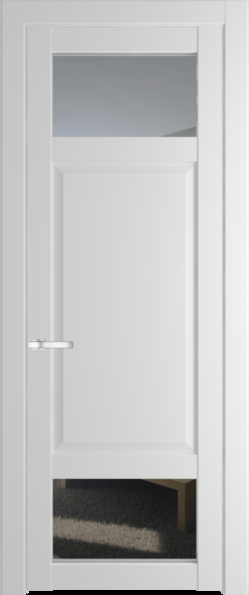Межкомнатная дверь Profil Doors 2.3.4 PD Крем Вайт (RAL 120-02) Прозрачное