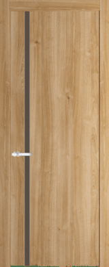 Межкомнатная дверь Profil Doors 21 NW Монохром гляссе Дуб Карамель