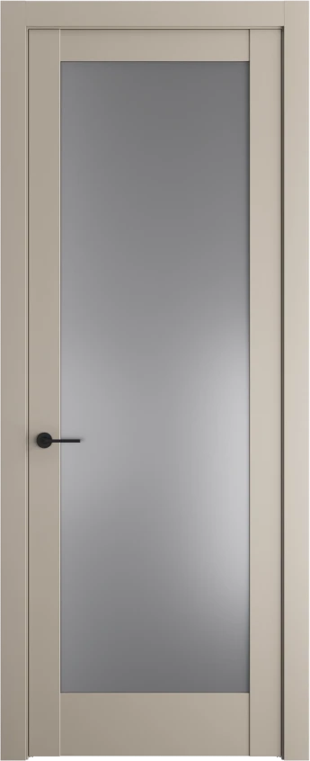Межкомнатная дверь Profil Doors 10.1.2PD.O Графит Сэнд