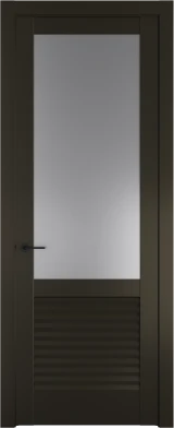 Межкомнатная дверь Profil Doors 11.2.2PD.O Графит Перламутр бронза
