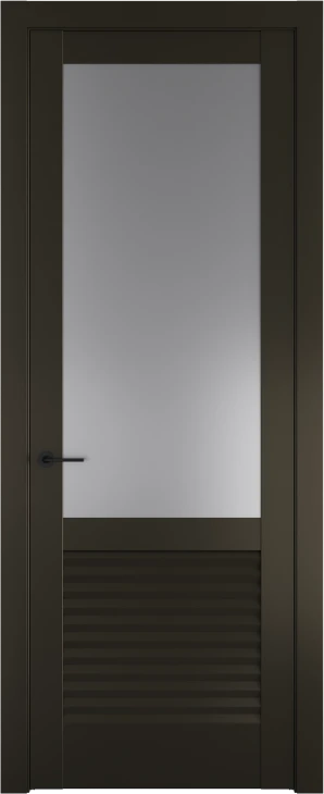 Межкомнатная дверь Profil Doors 11.2.2PD.O Графит Перламутр бронза