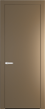 Межкомнатная дверь Profil Doors 1 PW Перламутр золото