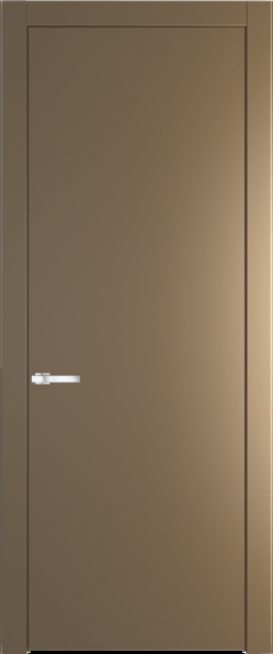 Межкомнатная дверь Profil Doors 1 PW Перламутр золото