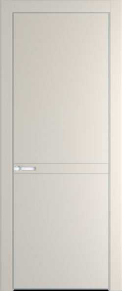 Межкомнатная дверь Profil Doors Orange 11 PE.O Кремовая Магнолия (RAL 120-04) Серебро