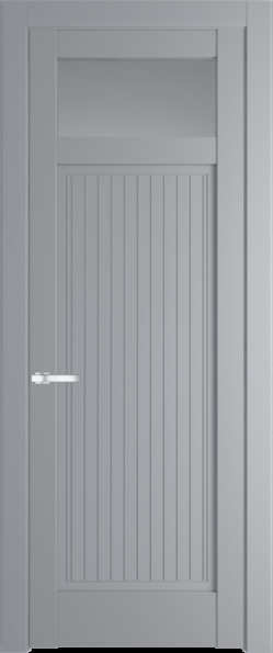Межкомнатная дверь Profil Doors 3.3.2 PM Прозрачное Смоки (RAL 870-02)