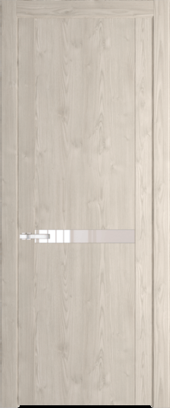 Межкомнатная дверь Profil Doors 1.4 N Перламутровый лак Каштан светлый
