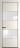 Межкомнатная дверь Profil Doors 22 PA Черный матовый Лак классик Перламутр белый