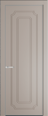 Межкомнатная дверь Profil Doors 30 PA Серебро Сэнд