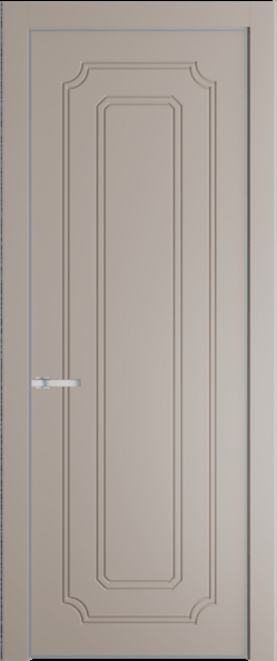 Межкомнатная дверь Profil Doors 30 PA Серебро Сэнд