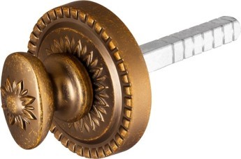 Ручка Armadillo (Армадилло) поворотная BKW8.R.CL55 (BKW8/CL) OB-13 античная бронза