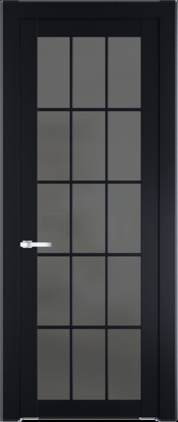 Межкомнатная дверь Profil Doors 1.1.2 (p.15) Графит Нэви Блу (RAL 7016)