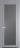 Межкомнатная дверь Profil Doors 1.1.2 PD Графит Смоки (RAL 870-02)