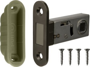 Защелка Punto (Пунто) врезная магнитная ML50-8 GR-23 графит