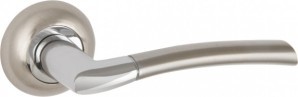 Ручка Punto (Пунто) раздельная R.ZR54.COMETA (COMETA ZR) SN/CP-3 матовый никель/хром