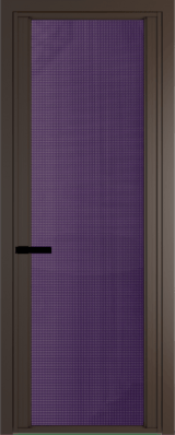Алюминиевая дверь Profil Doors 2AGP Деорэ Кризет Фиолетовый