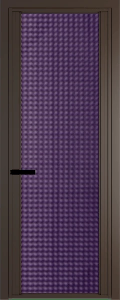 Алюминиевая дверь Profil Doors 2AGP Деорэ Кризет Фиолетовый