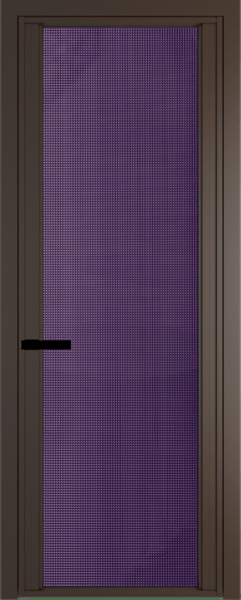Алюминиевая дверь Profil Doors 2AGP Деорэ Кризет Фиолетовый