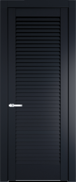 Межкомнатная дверь Profil Doors 1.10 P Нэви Блу (RAL 7016)