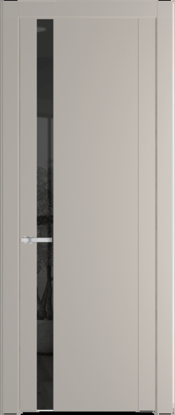 Межкомнатная дверь Profil Doors 1.2 P Зеркало Grey Сэнд