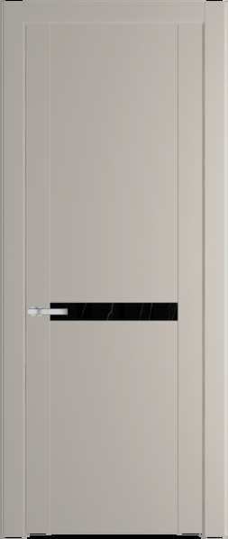 Межкомнатная дверь Profil Doors 1.4 P Неро мрамор Сэнд