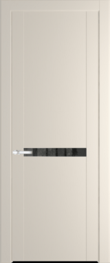 Межкомнатная дверь Profil Doors 1.4 P Зеркало серое Кремовая Магнолия (RAL 120-04)