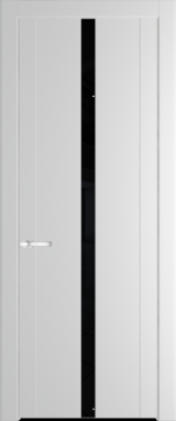 Межкомнатная дверь Profil Doors 1.8 P Черный лак Крем Вайт (RAL 120-02)