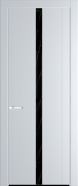 Межкомнатная дверь Profil Doors 1.8 P Неро мрамор Вайт (RAL 110 96 02)