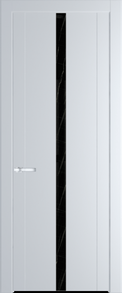 Межкомнатная дверь Profil Doors 1.8 P Неро мрамор Вайт (RAL 110 96 02)