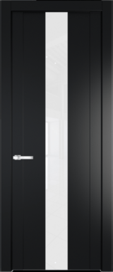 Межкомнатная дверь Profil Doors 1.9 P Лак классик Блэк