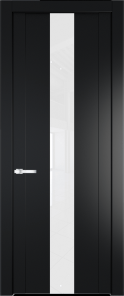 Межкомнатная дверь Profil Doors 1.9 P Лак классик Блэк