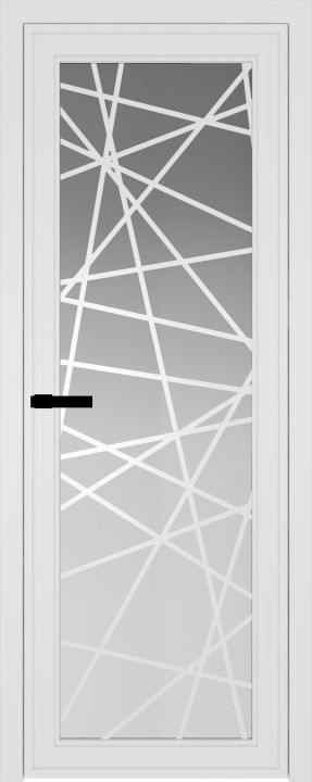 1 AGP Белый матовый RAL9003 стекло Матовое вставка Рисунок 4