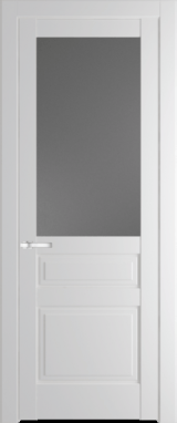 Межкомнатная дверь Profil Doors 3.5.3 PD Крем Вайт (RAL 120-02) Графит