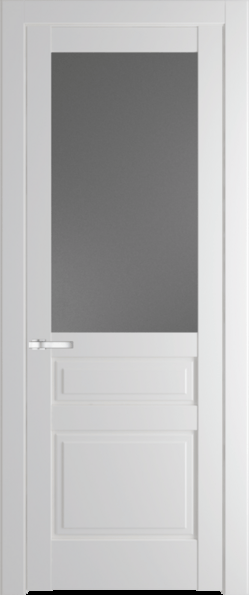 Межкомнатная дверь Profil Doors 3.5.3 PD Крем Вайт (RAL 120-02) Графит