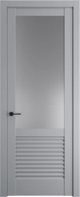 Межкомнатная дверь Profil Doors 11.2.2PD.O Графит Смоки