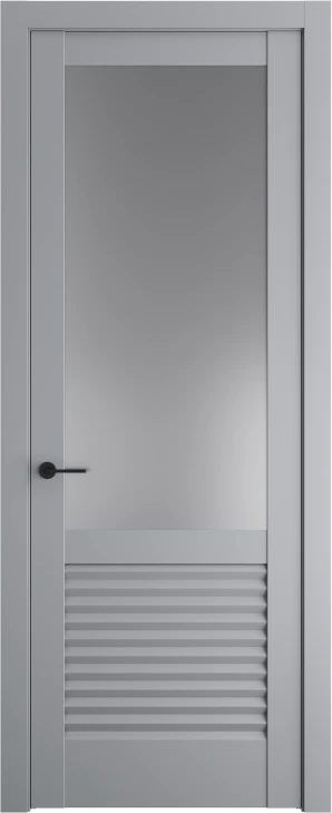 Межкомнатная дверь Profil Doors 11.2.2PD.O Графит Смоки