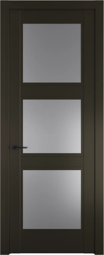 Межкомнатная дверь Profil Doors 7.3.2PD.O Графит Перламутр бронза