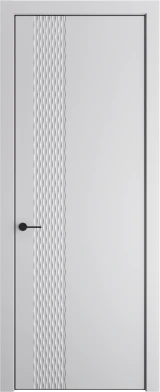 Межкомнатная дверь Profil Doors Orange 53 PE.O Крем Вайт
