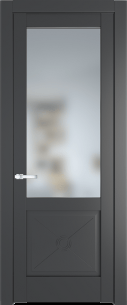 Межкомнатная дверь Profil Doors 1.2.2 PM Матовое Графит (Pantone 425С)