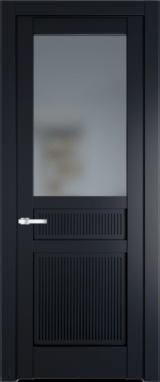 Межкомнатная дверь Profil Doors 2.3.2 PM Матовое Нэви Блу (RAL 7016)