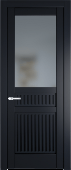 Межкомнатная дверь Profil Doors 2.3.2 PM Матовое Нэви Блу (RAL 7016)