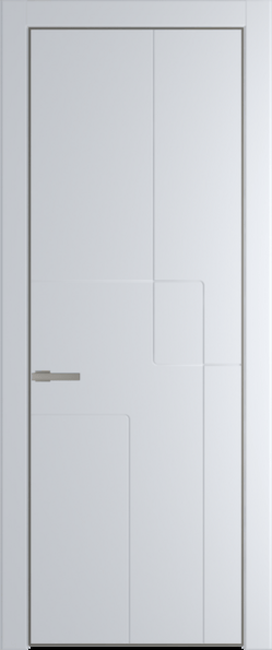 Межкомнатная дверь Profil Doors 3 PA Никель матовый Сэнд
