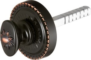 Ручка Armadillo (Армадилло) поворотная BKW8.R.CL55 (BKW8/CL) ABL-18 темная медь