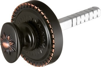 Ручка Armadillo (Армадилло) поворотная BKW8.R.CL55 (BKW8/CL) ABL-18 темная медь